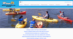 Desktop Screenshot of keukaboatrentals.com